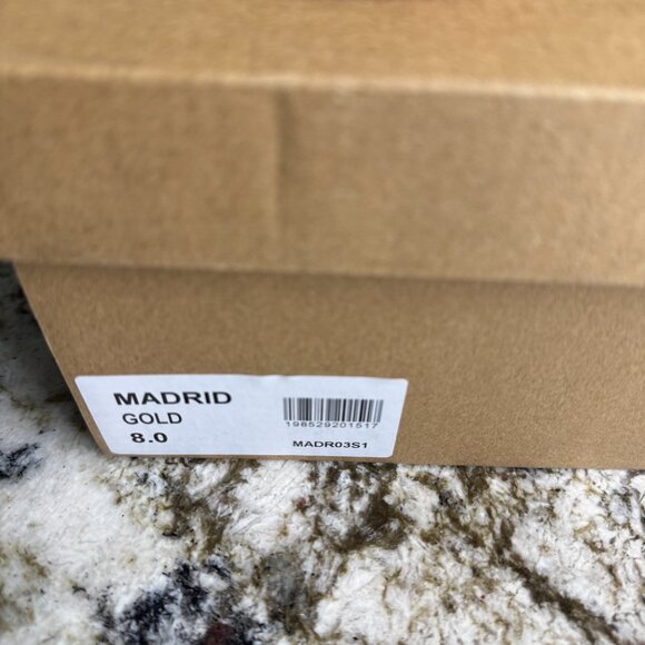 Steve Madden Madrid Gold Sneakers - Picture 4 of 8